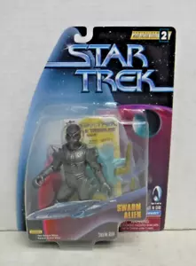 Swarm Alien Star Trek Warp Factor Series 2 Playmates 1998 Figure 040824AST3 - Picture 1 of 2