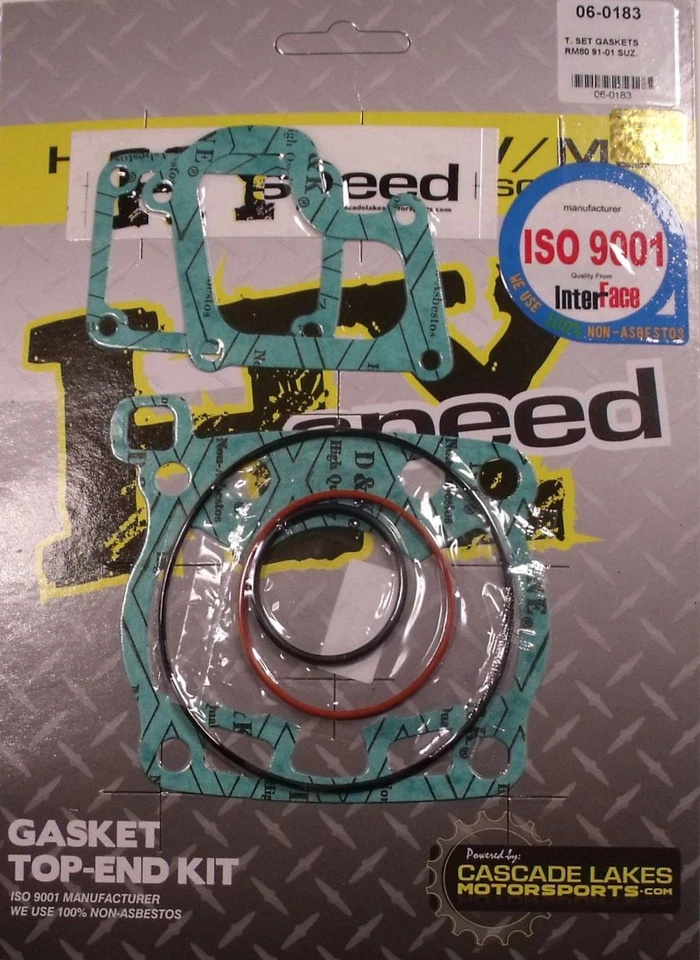 HYspeed Top End Head Gasket Kit Set Suzuki RM80 1991-2001 - Image 1 of 1