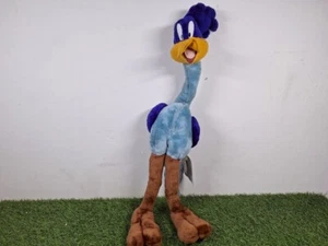 Looney Tunes ROADRUNNER Plush Stuffed Animal 1997 Warner Bros Large 24" RARE - Picture 1 of 20