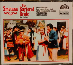 Bedřich Smetana / The Bartered Bride / CD / Opera / Supraphon / Czech Republic - Imagen 1 de 2