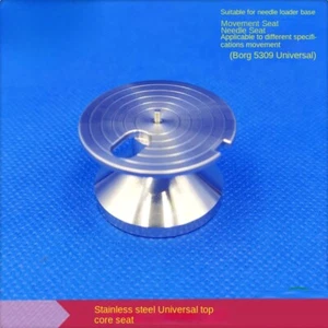 Uhrwerk Halter Universal Edelstahl Sockel Ständer Uhrmacher Reparatur - Bild 1 von 6