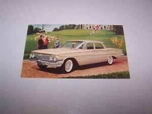 Chevrolet Biscayne 1961 sedán de 4 puertas postal - Imagen 1 de 2