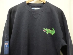 Vintage RUSSELL ATHLETIC HIGH COTTON Navy Crewneck Sweatshirt L Drop Shoulder - Bild 1 von 21