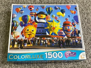 Globos de aire caliente en forma divertida - Colorluxe, 2017, 1500 piezas - completos - Imagen 1 de 3