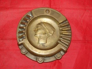 THECLA MODERNIST BRONZE MEDAL MATRICATION PRESSURE FOUNDRY VERY RARE - Picture 1 of 4