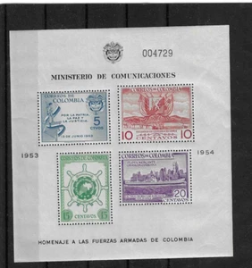 Colombia SC # 637a Grand-Colombian Merchant Fleet . MNH - Picture 1 of 1