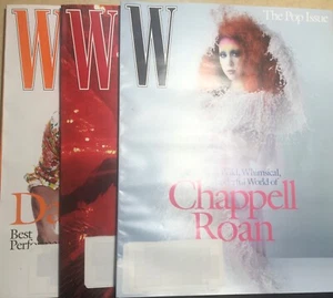 Lot of 3 W Magazines 2025 Volume 54 #1 Jan/Feb, #2 Mar/Apr & #3 May/June - Picture 1 of 4