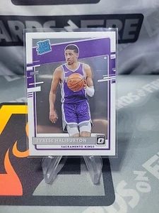 2020-21 Optic Tyrese Halliburton Rated Rookie Base Sacramento Kings #162 - Picture 1 of 2