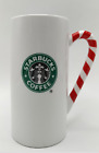 Starbucks Tall Latte Candy Cane Handle Mug. 2010. 14Cm High
