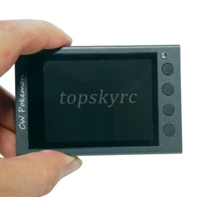 HAMCUBE Mini CW Trainer Morse Code Trainer With Display For Telegraph Practice - Image 1 of 3