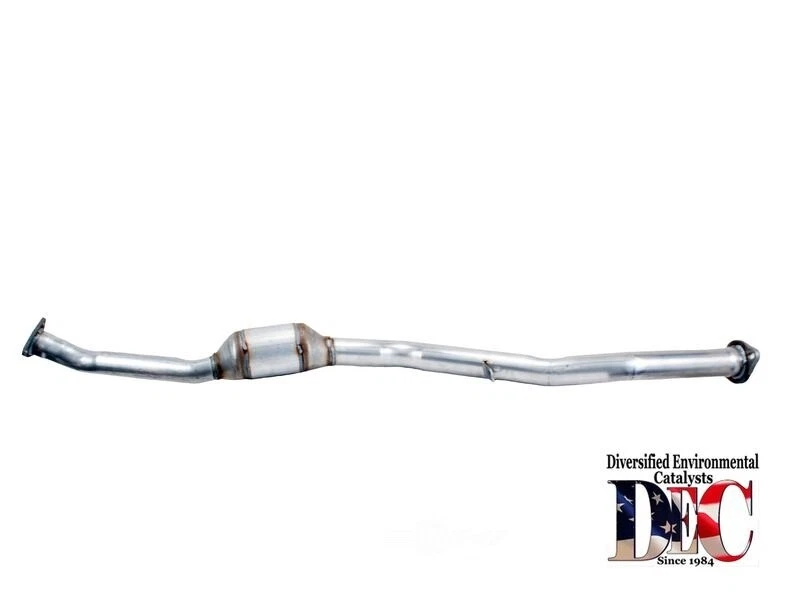 Convertidor catalítico DEC y montaje de tubería - trasero natural SUB3033 Foto 1 de 1