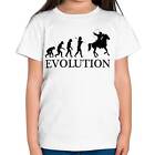 Cavalerie Archer Évolution Enfants T-Shirt Cadeau Reenactment Vêtements