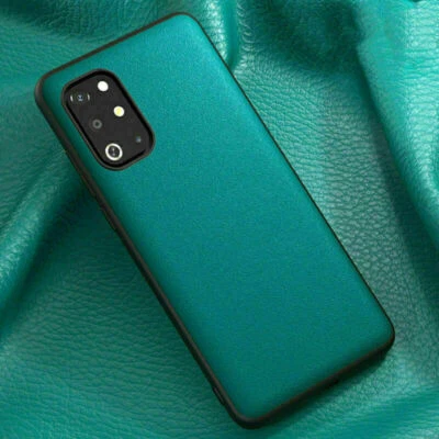 Capa traseira PU à prova d'água para celular OnePlus 1+ 8T 6,55" 256GB - Imagem 1 de 4