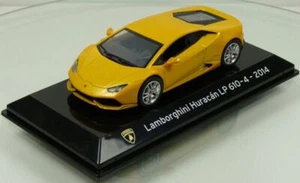 Lamborghini Huracan coupe 2014 1/43 Scale on Plynth & Case T48 Post - Picture 1 of 6