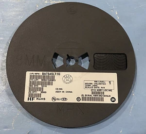 1 bobina 3000pz matrice diodi 1 coppia serie Schottky 30V 200MA SOT23-3 - Foto 1 di 1