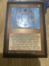 2023 Cardsmiths Currency Series 2 #16 SP Blue Diamond Iced Holo Foil Rare