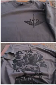 H160th NIGHT STALKERS SOAR DARK LARGE Military Collectable US (Airborne) 6oz - Picture 1 of 3