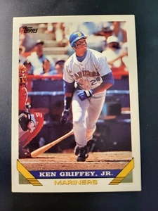 1993 Topps Pre-Production Sample Ken Griffey Karte #179 - Bild 1 von 2