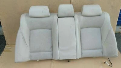 BMW OEM 09-14 750i 750Li F01 F02 ASIENTO TRASERO COJÍN SUPERIOR CUERO TÉRMICO ** Foto 1 de 4