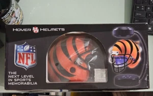 CASCOS FLOTANTES PEGASUS SPORTS NFL CINCINNATI BENGALS NUEVOS caja abierta - Imagen 1 de 5