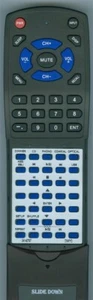 Replacement Remote for Onkyo P3000R, RC-797S - Afbeelding 1 van 1