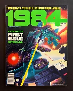 1984 #1 1st Mutant World Story in Color By Corben Wally Wood Art Warren 1978 - Bild 1 von 5