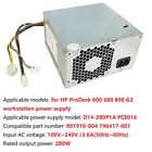 280W Psu Chassis  Supply For  Prodesk 600 680 800 G2 Ssf Desktop Pc9917