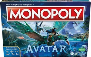 Monopoly: Avatar Edition Family Board Game 2-6 Players Factory Sealed Free Ship - Picture 1 of 4