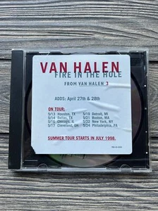 Promo CD Van Halen Fire In The Hole 1998 Edit Album Version - Picture 1 of 3