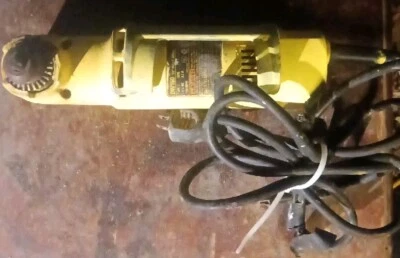 DeWalt DW160 3/8 英寸有线直角钻工具 * 二手 * 免费送货  — 第 1/4 张图片