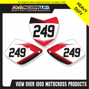 Bucci F6 Background set red - Picture 1 of 1