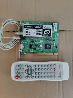 Leadtek WinFast TV2000 XP - TV tuner / video capture adapter with remote - Image 1 of 3