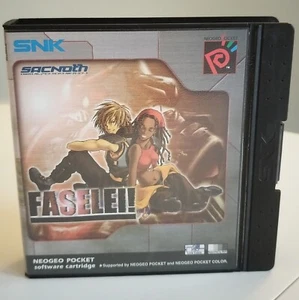 Faselei Neo Geo Pocket Colour Game New Boxed Rare RPG UK Pal SNK - Picture 1 of 7