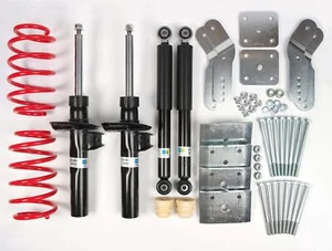 Caddy Mk3/4 2K -60mm Eibach Lowering Springs, Adj Shackle & Bilstein Shocks Kit - Picture 1 of 1