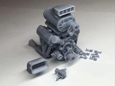 1/18 Scale Hemi Psi Supercharged Engine - Image 1 of 4