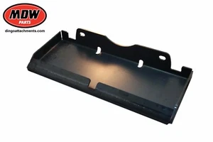 Weld On Mountplates - universal fit- Dingo,Kanga,Toro,Viking,boxer,vermeer - Picture 1 of 5