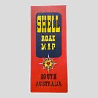 1950's Shell Road Map petrol oil collectors South Australia