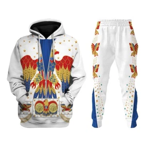 Elvis Presley Eagle Cosplay Costume - Hoodie Set - Picture 1 of 1