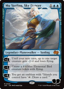 MTG Mu Yanling, Sky Dancer - Foundations Jumpstart #329 - Picture 1 of 1