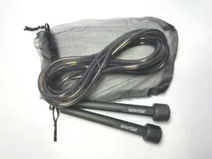 NEW! SPORTBIT Jump Rope - Adjustable - for Speed Skipping - Picture 1 of 1