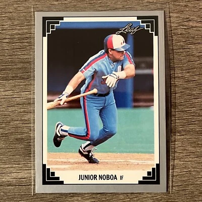 1991 LEAF JUNIOR NOBOA #255 MLB - Image 1 of 2