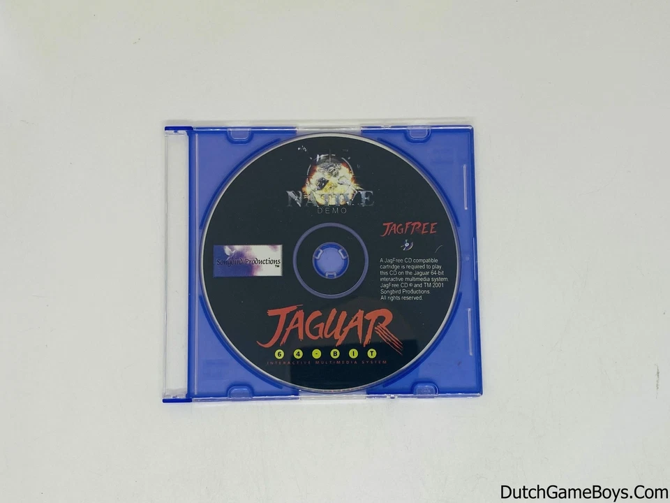 Atari Jaguar CD - Native Demo - Image 1 of 1