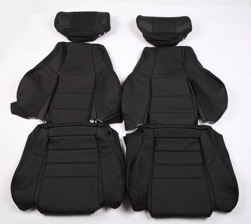 Custom Made 1988-1991 Mazda Rx7 RX-7 Convertible FC Leather Seat Covers - Image 1 of 1