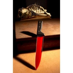 Brand New Bleeding Butcher Knife Weapon Costume Accessory - Picture 1 of 3