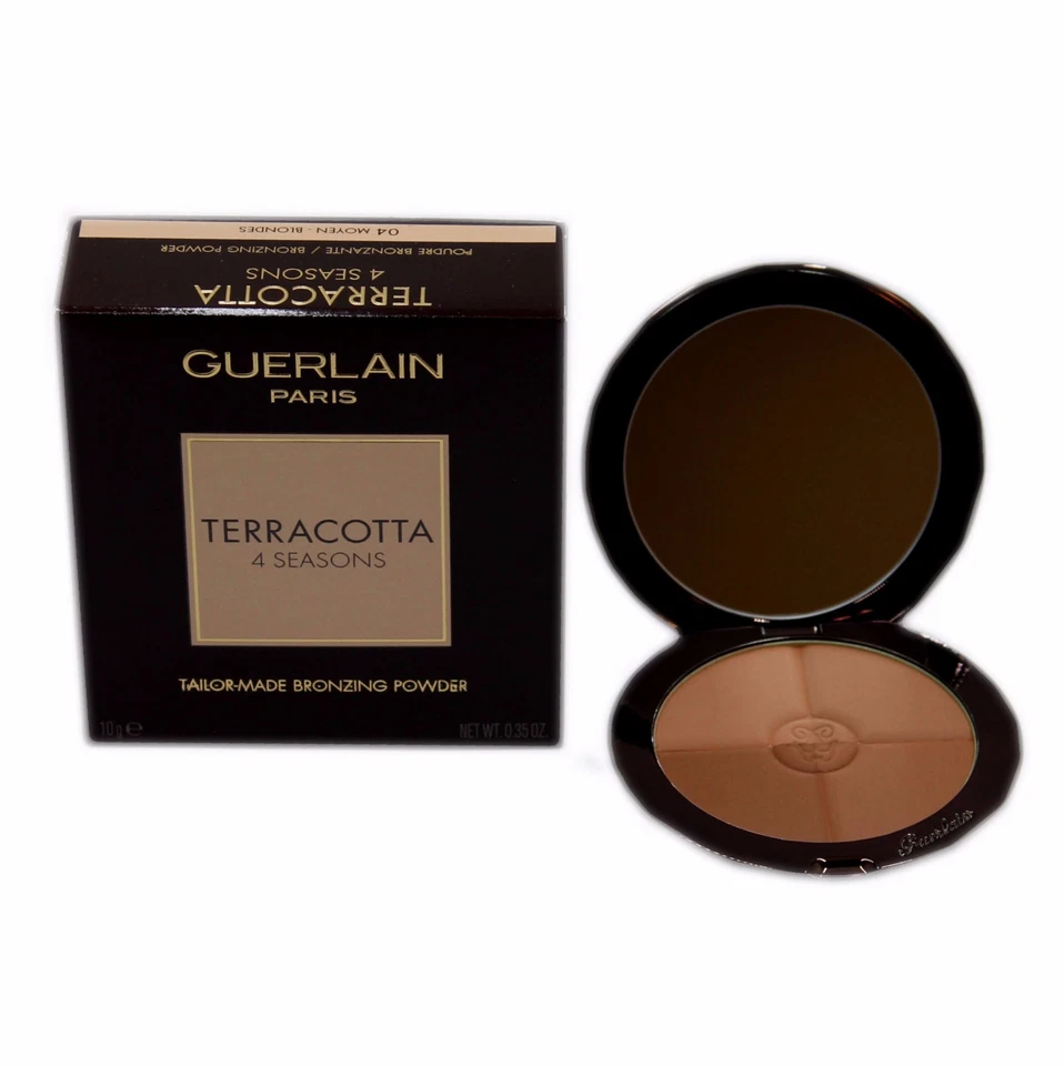 GUERLAIN TERRACOTTA 4 SEASONS TAILOR-MADE BRONZING POWDER 10G #04-N/P-G41501 - Image 1 of 1