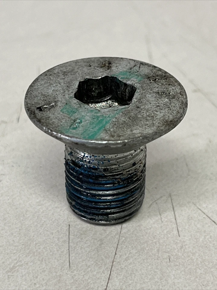 Mercedes W126 560SEL Steering wheel bolt FITS 1986-1991 Original OEM 10mm - Изображение 1 из 4