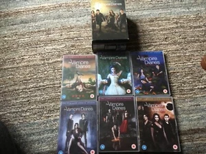 Vampire Diaries - Love Sucks - Season / Series 1-6 - DVDS - Picture 1 of 3