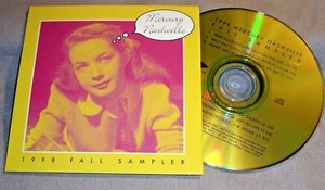 MERCURY NASHVILLE 1998 Fall Sampler CD promo NEAR MINT Shania,Billy Ray Cyrus - Picture 1 of 2