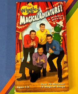 The Wiggles Magical Adventure (2003 VHS) Kids Movie Friendship Birthday Songs - Picture 1 of 17