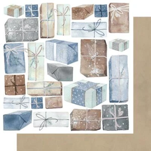 Kaisercraft Whimsy Wishes Double-Sided Cardstock 12in x 12in - Wrapped Up* - Picture 1 of 1